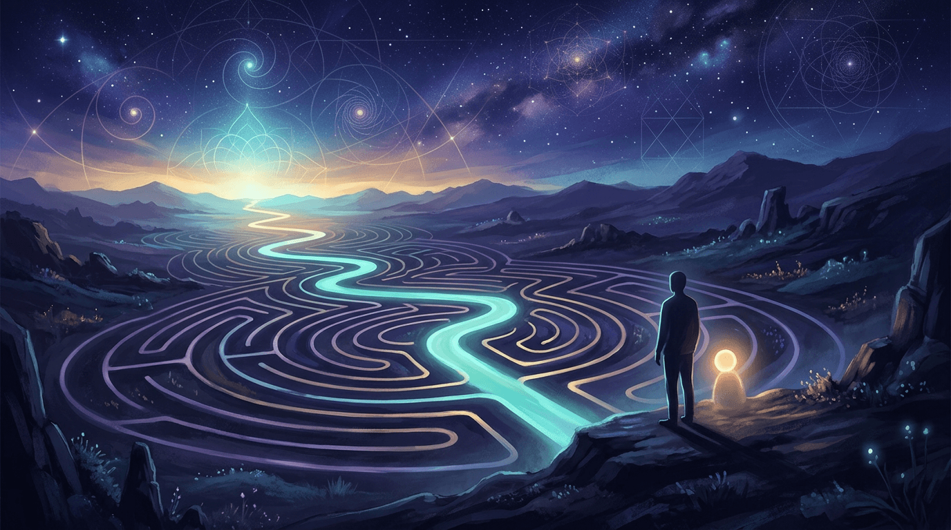 Илюстрация: съпричастност и ясен път през объркването на безброй съвети